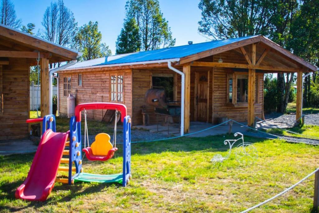 •Cabanas Patagonia• ปวยร์โตมอนต์ ภายนอก รูปภาพ