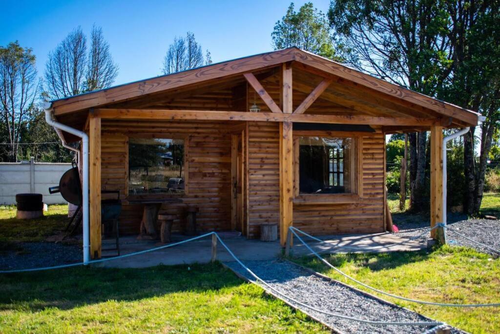 •Cabanas Patagonia• ปวยร์โตมอนต์ ภายนอก รูปภาพ